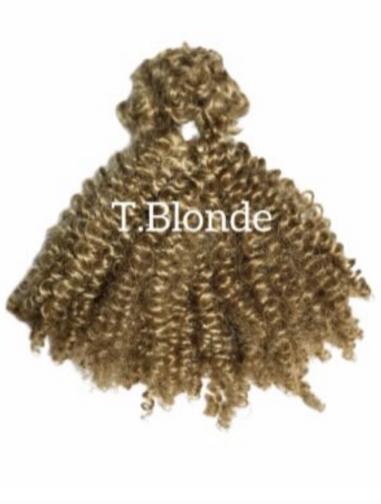 HH JERRY COIL T.BLONDE