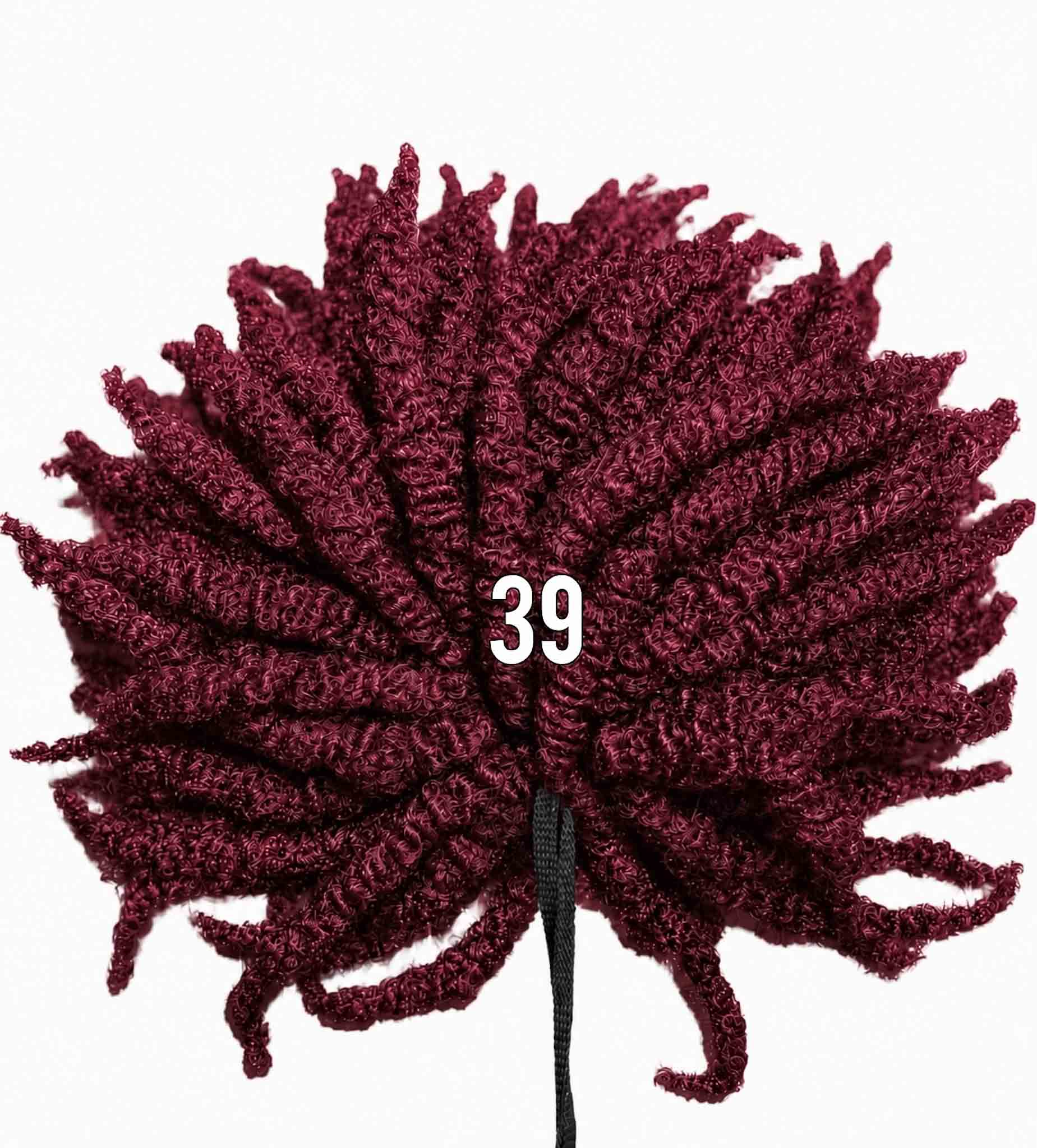 CROCHET FLUFFY TWIST 39