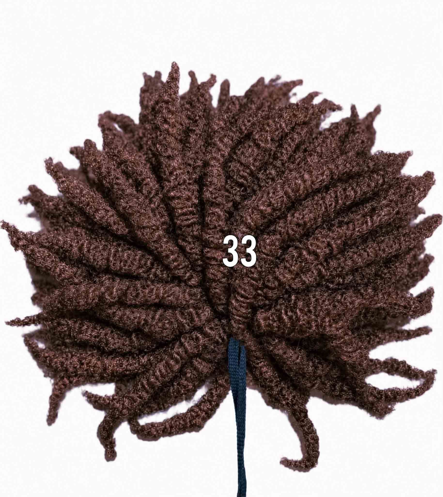 CROCHET FLUFFY TWIST 33