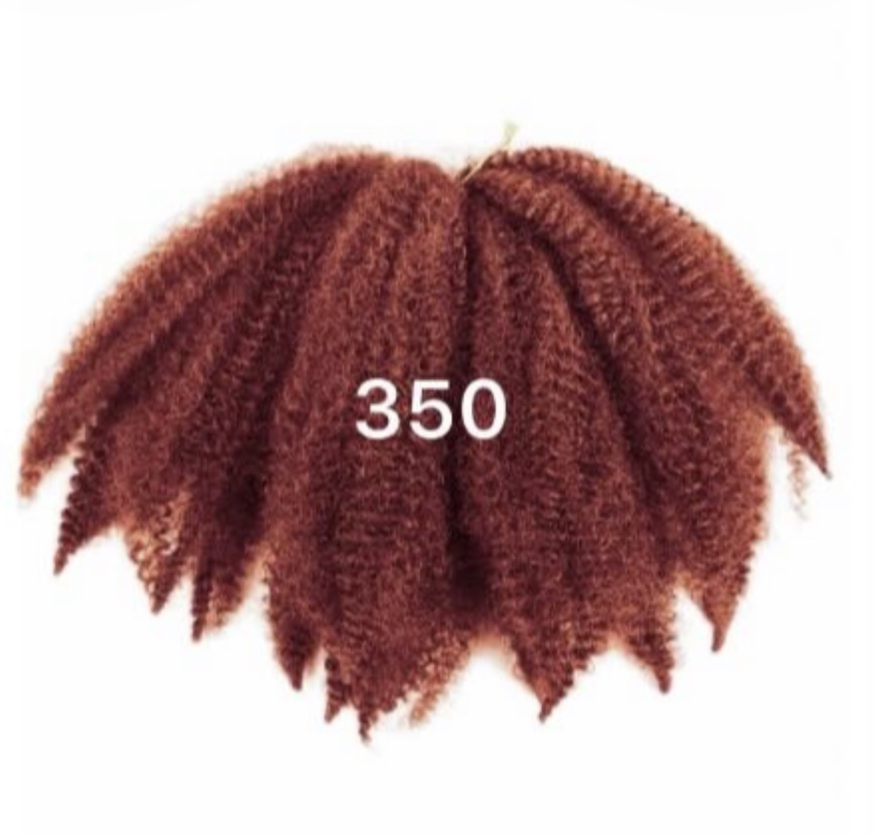 SYNTHETIC AFRO BULK 350