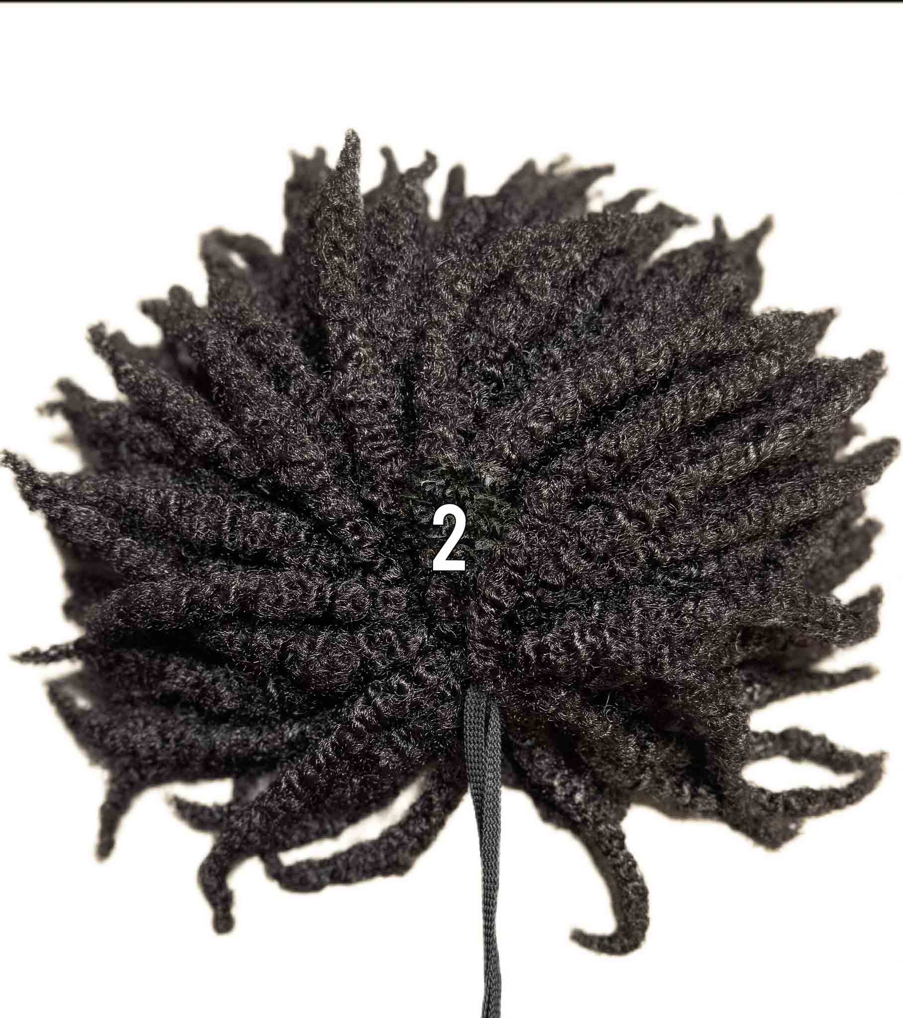 CROCHET FLUFFY TWIST 2