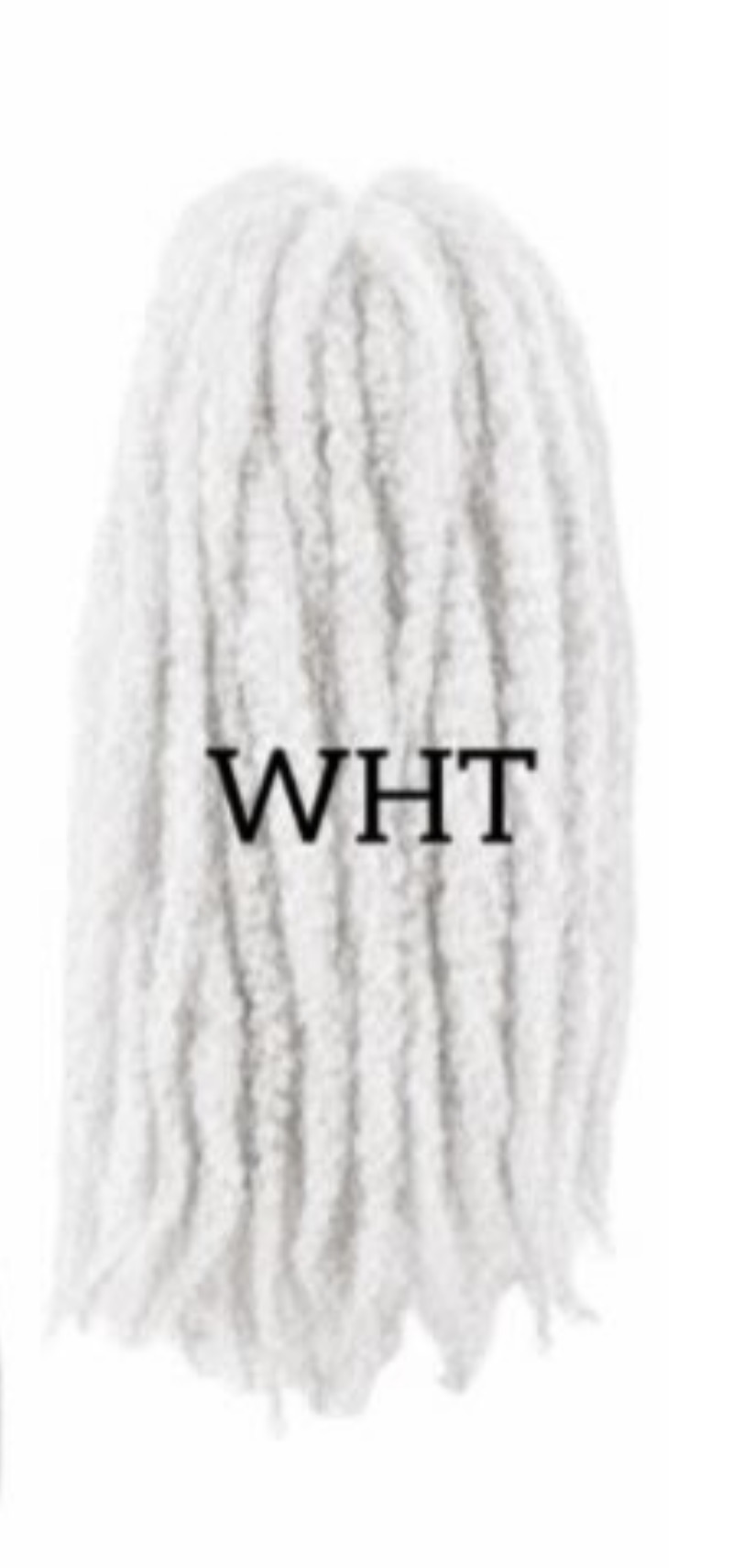 Marley Hair White