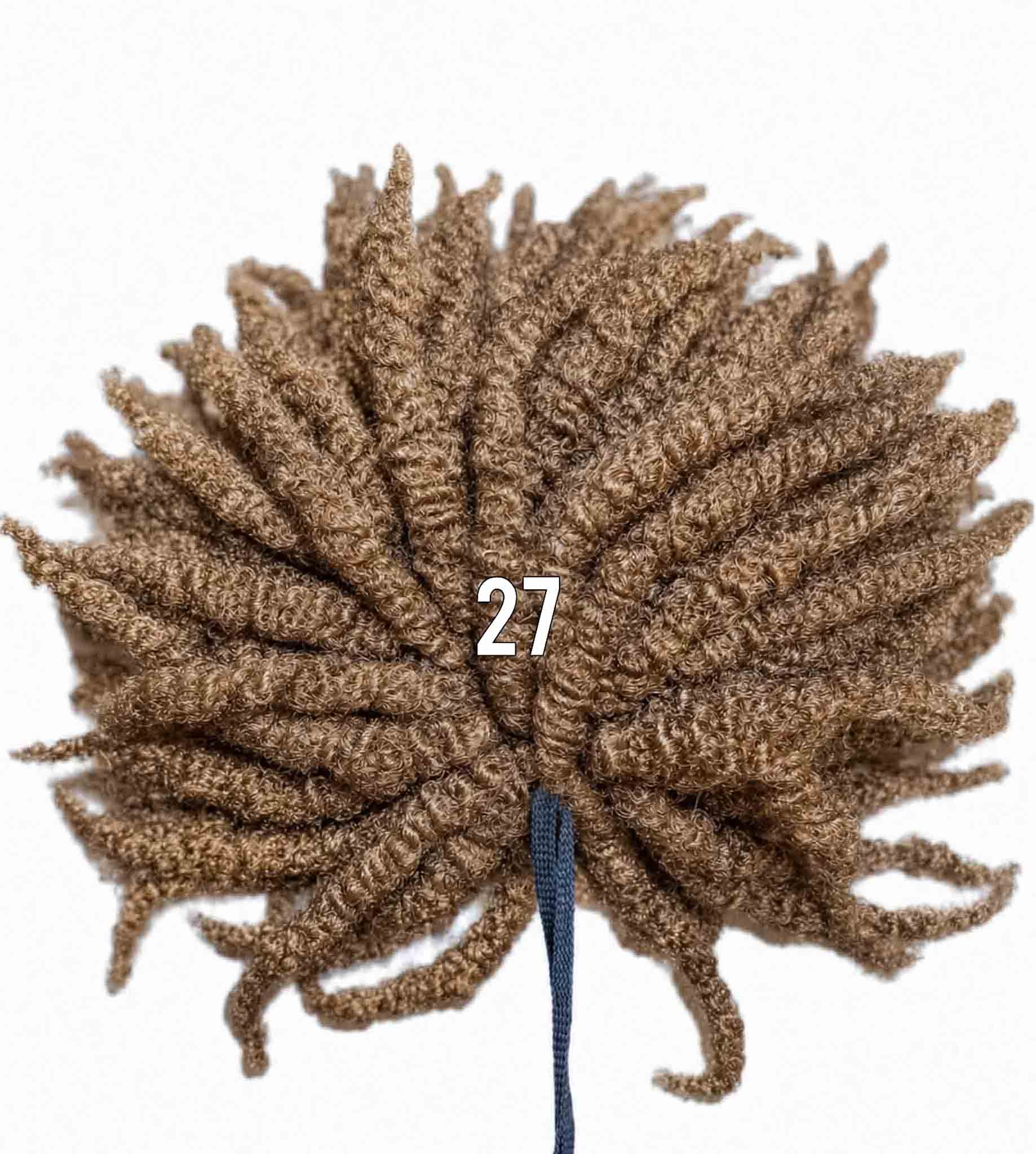 CROCHET FLUFFY TWIST 27